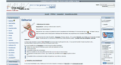 Desktop Screenshot of gregland.net