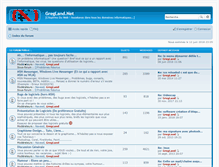 Tablet Screenshot of forum.gregland.net